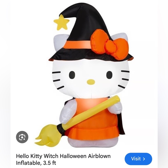 Hello Kitty Halloween Inflatable - Picture 2 of 2